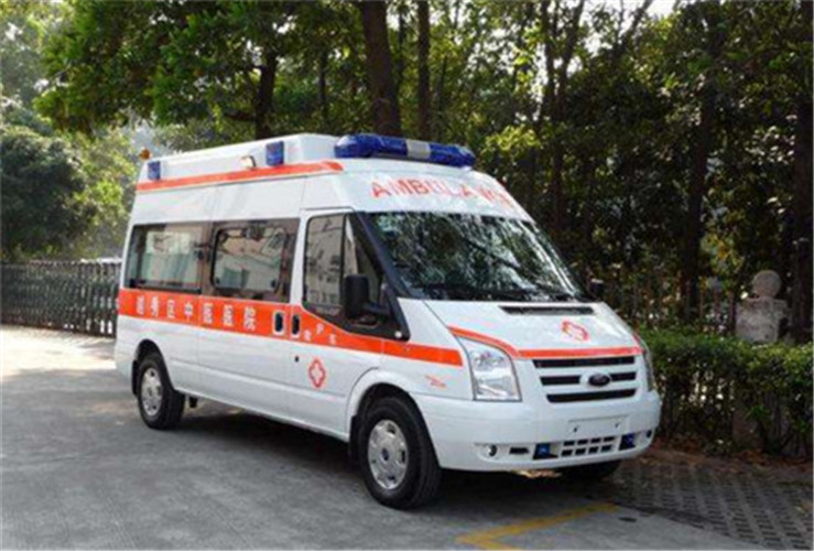 小金救护车出租服务案例8