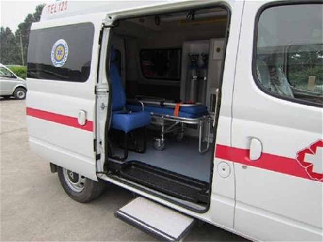 小金救护车出租服务案例7