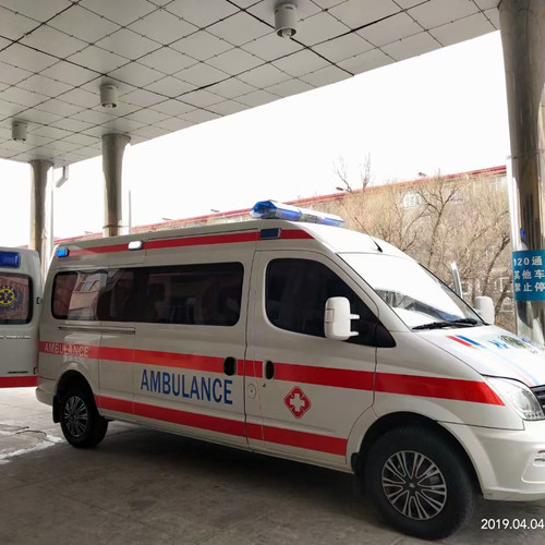 小金救护车出租服务案例2
