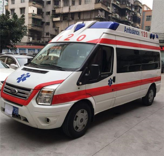 小金专业救护车出租,您身边的生命守护者
