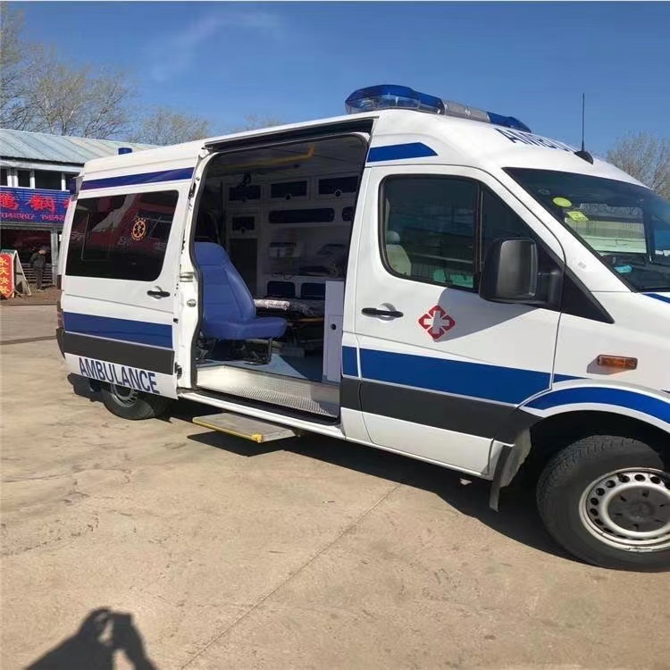 小金私人长途救护车出租转院回家