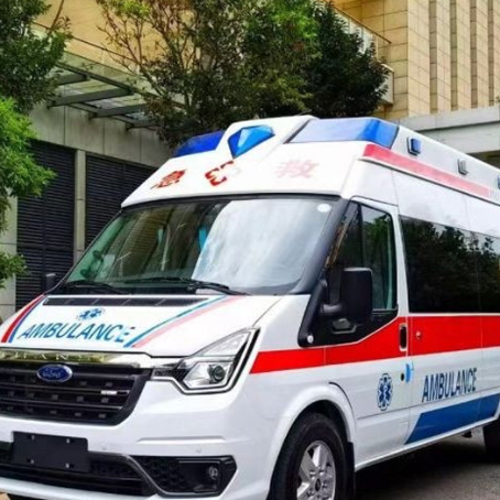 小金救护车转运接送服务